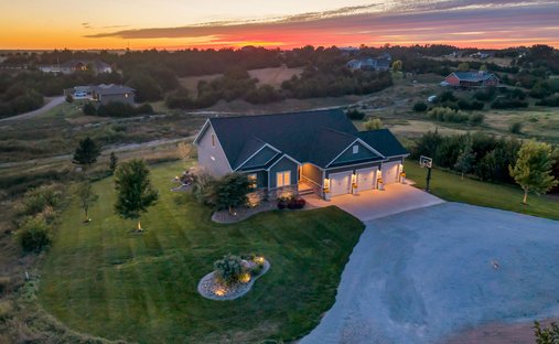 Land in Buffalo County, Nebraska, Vereinigte Staaten 1