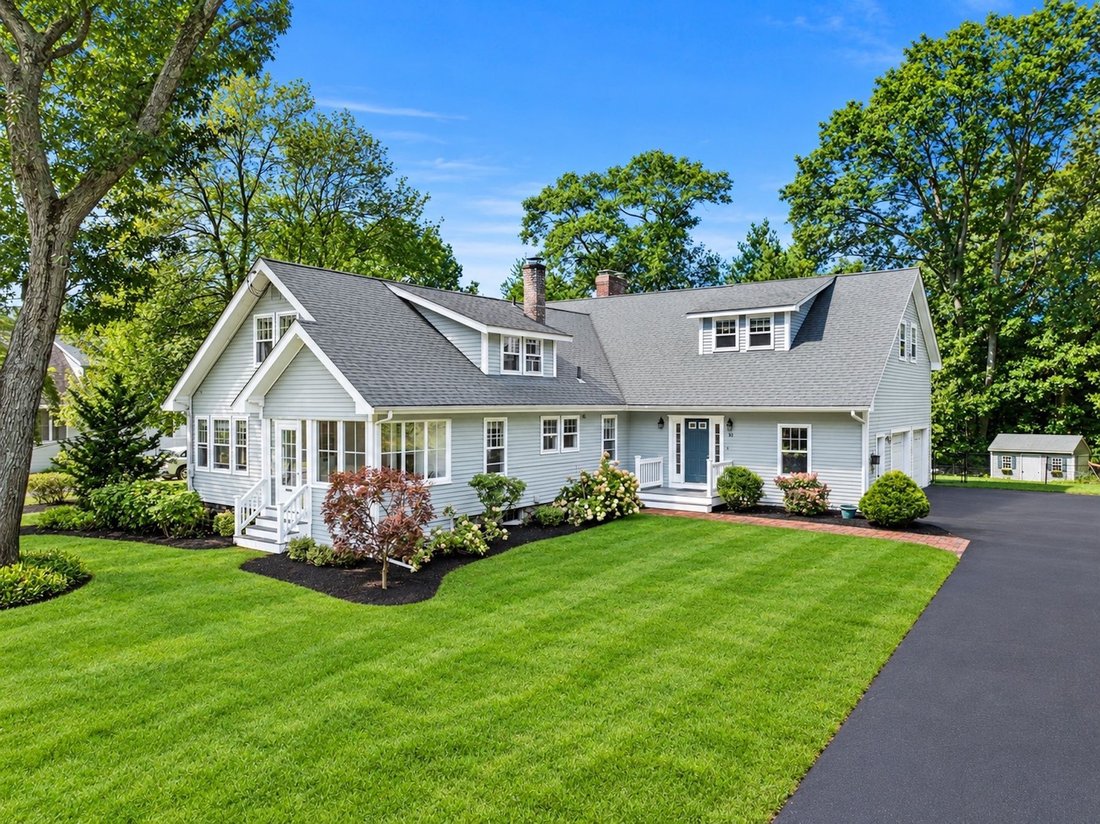 Casa a Andover, Massachusetts, Stati Uniti 1 - 18841702