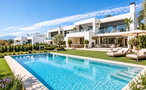 Haus in San Pedro de Alcántara, Andalusien, Spanien 1