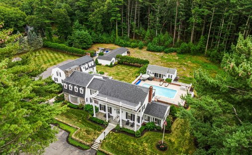 House in Ipswich, Massachusetts, United States 1