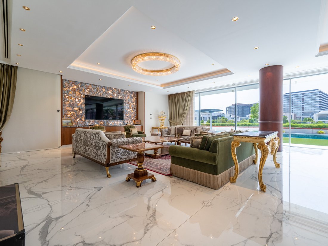 Villa en Hadaeq Sheikh Mohammed Bin Rashid, Dubái, Emiratos Árabes Unidos 2 - 18842340