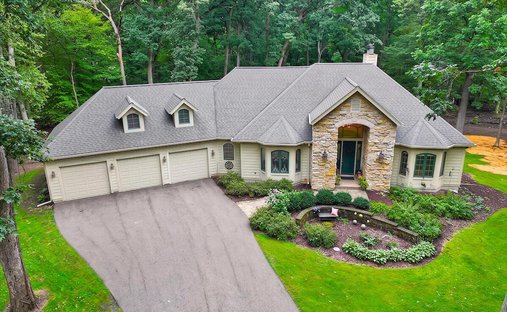 House in Tichigan, Wisconsin, United States 1