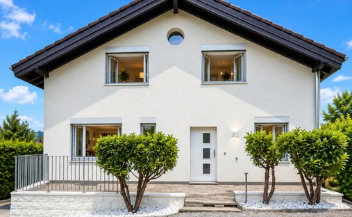 House in Schwarzenburg, Canton of Bern, Switzerland 1