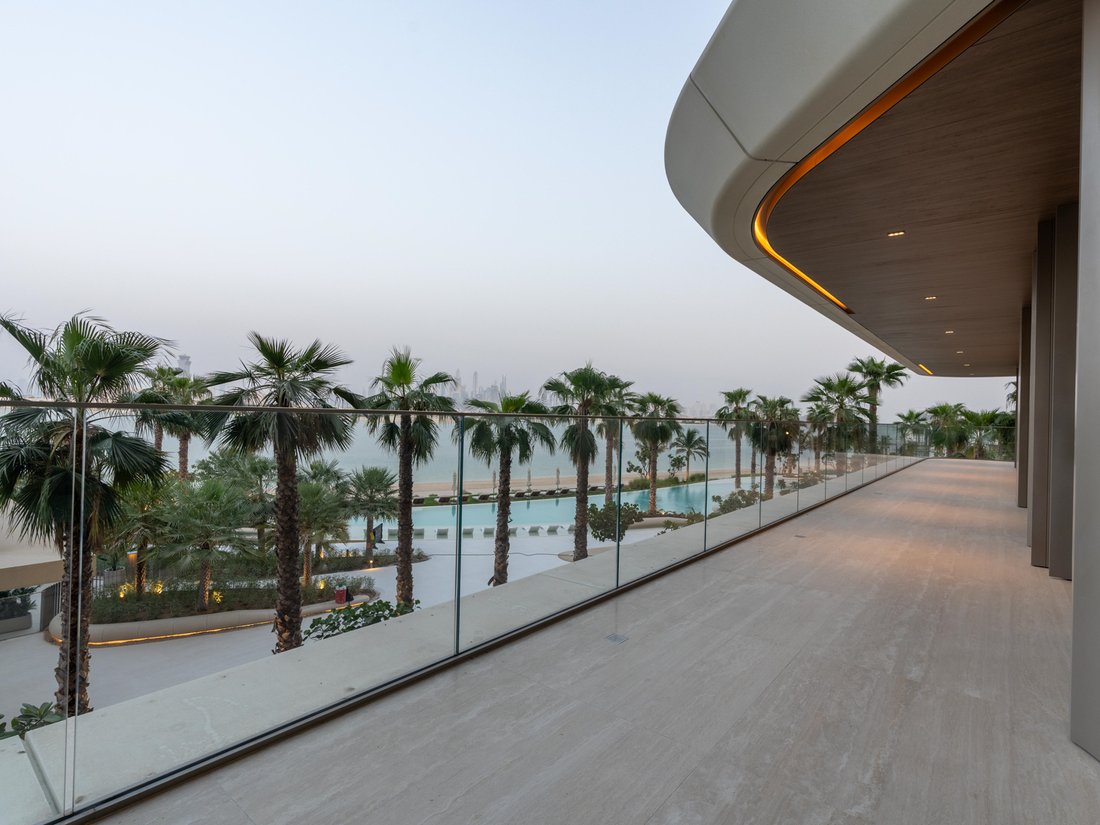 Wohnung in Die Palm Jumeirah, Dubai, Vereinigte Arabische Emirate 1 - 18842282