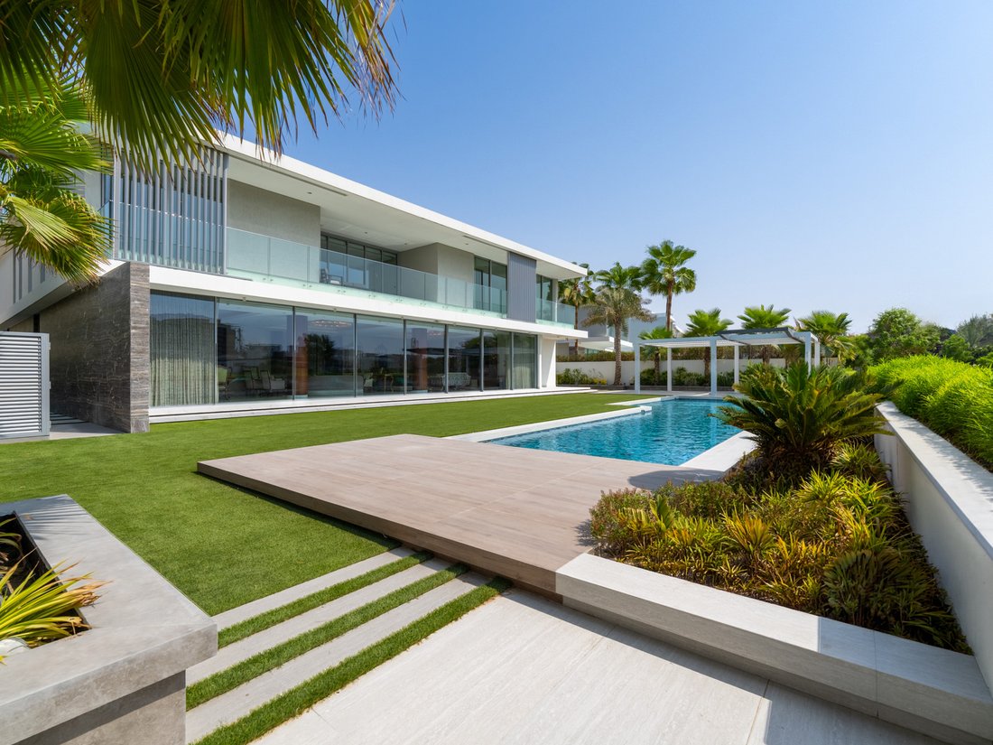 Villa en Hadaeq Sheikh Mohammed Bin Rashid, Dubái, Emiratos Árabes Unidos 1 - 18842340