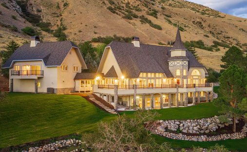 House in Springville, Utah, United States 1