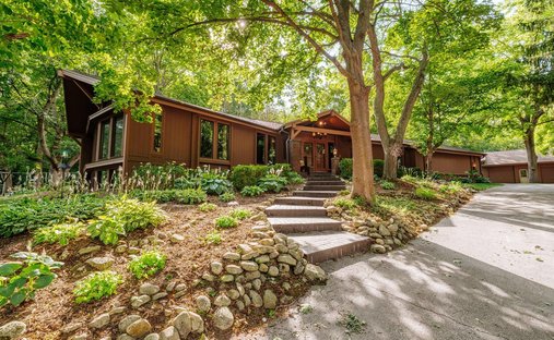 House in Muskego, Wisconsin, United States 1
