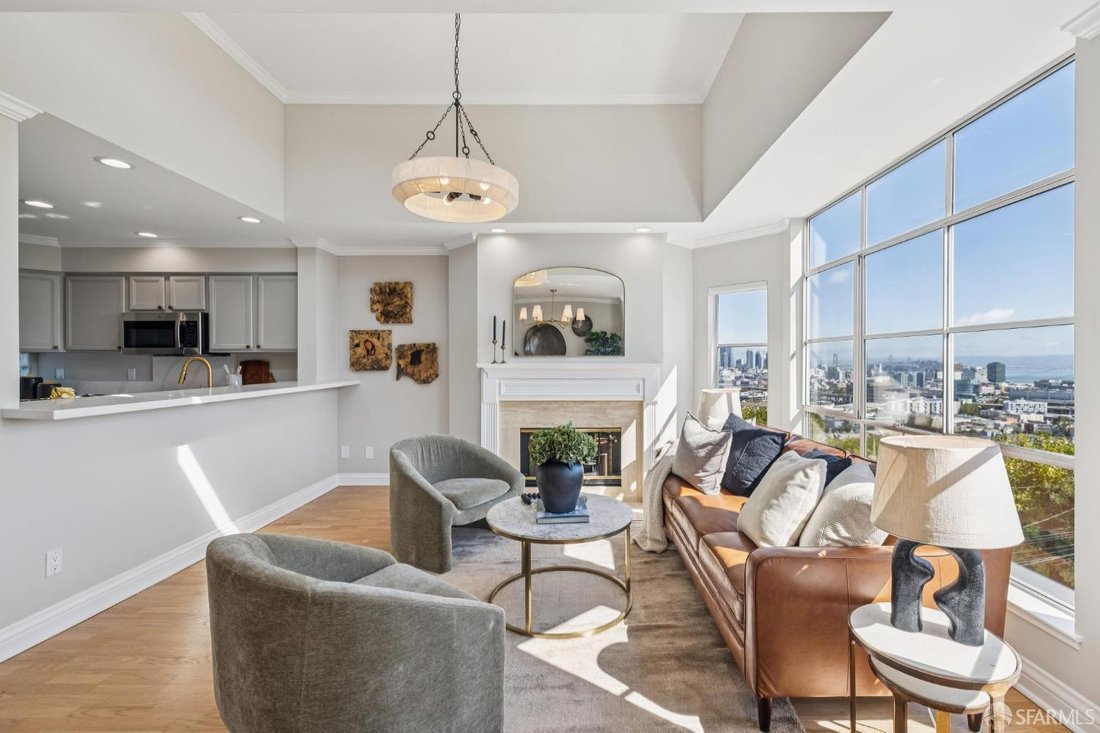 Appartement à San Francisco, Californie, États-Unis 1 - 18841922