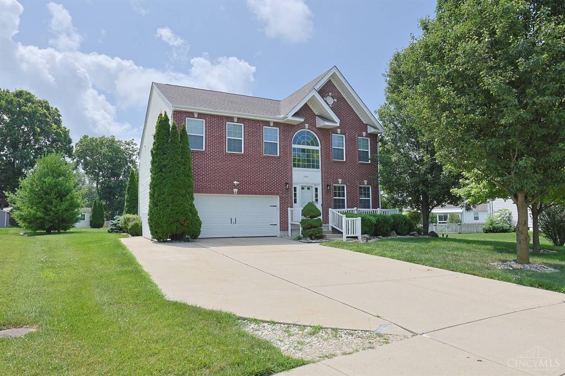 House in Monroe, Ohio, United States 2 - 18841937