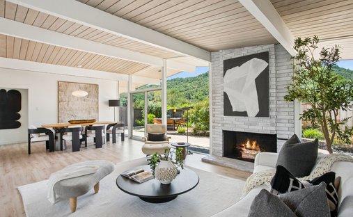 Casa a San Rafael, California, Stati Uniti 1