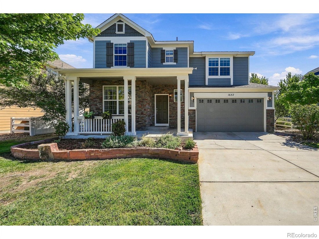 House in Longmont, Colorado, United States 1 - 18841870