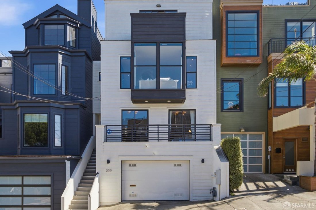 Casa a San Francisco, California, Stati Uniti 1 - 18841908