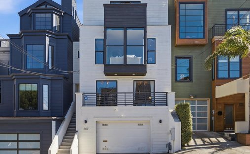 Haus in San Francisco, Kalifornien, Vereinigte Staaten 1