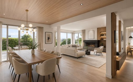 Maison à Clarmont, Vaud, Suisse 1