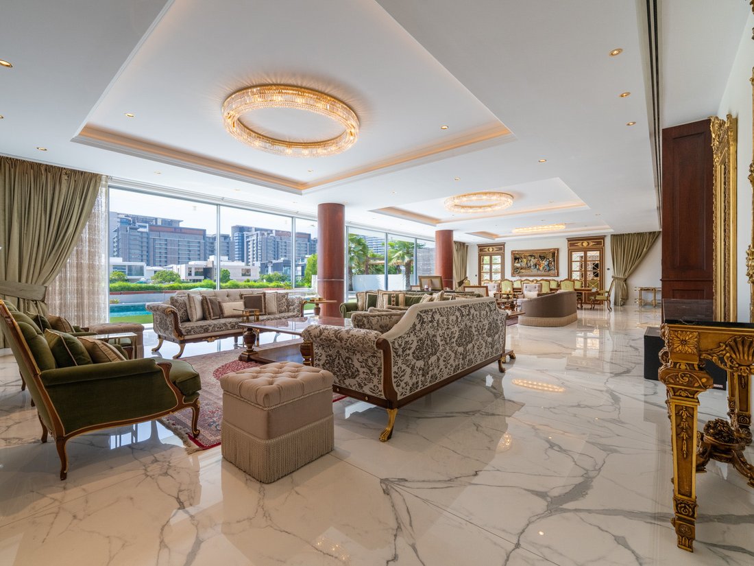 Villa en Hadaeq Sheikh Mohammed Bin Rashid, Dubái, Emiratos Árabes Unidos 3 - 18842340