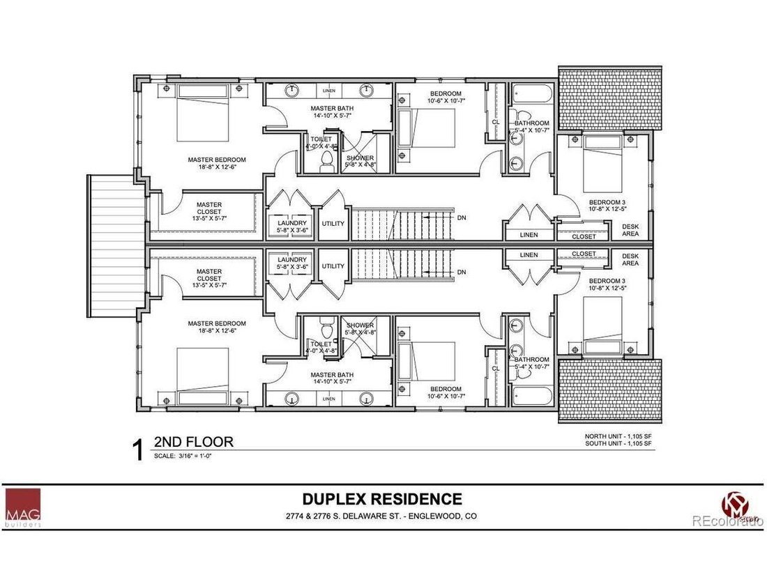 Haus in Englewood, Colorado, Vereinigte Staaten 5 - 18841988