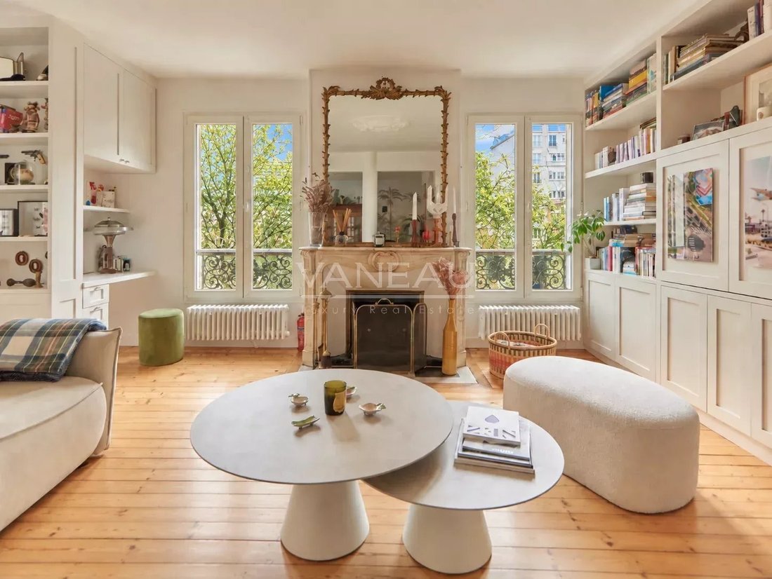 Apartment in Auteuil Nord, Paris 16e Arrondissement, Paris 2 - 17520779