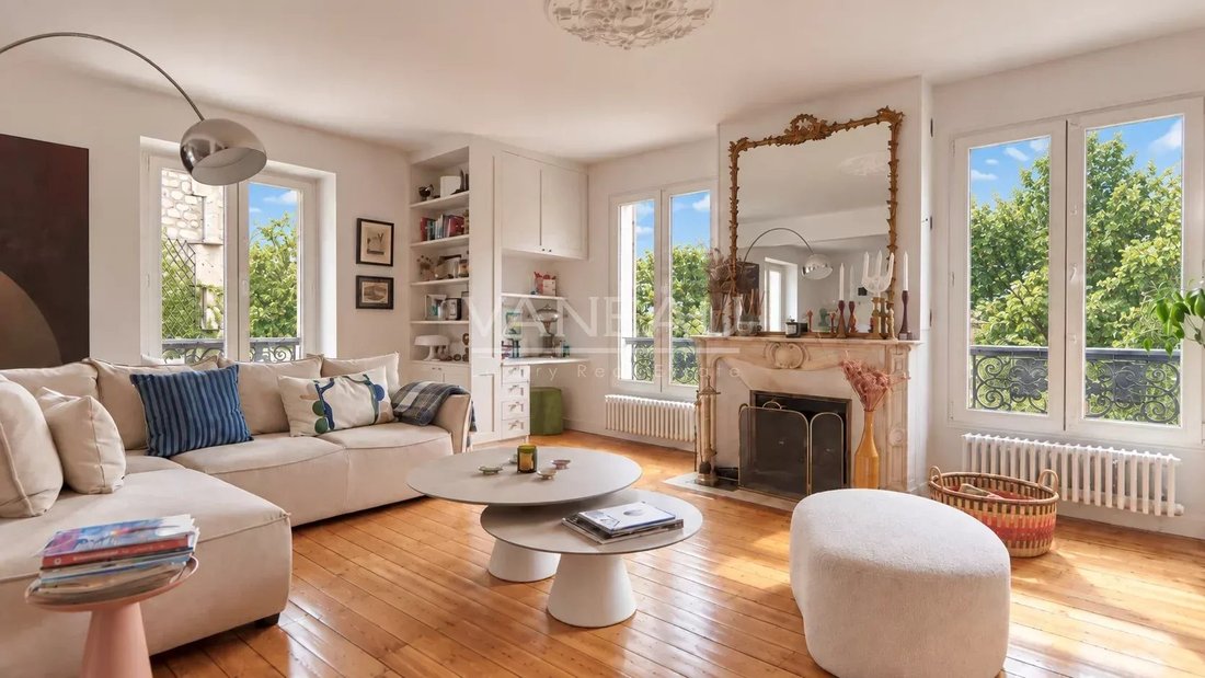 Apartment in Auteuil Nord, Paris 16e Arrondissement, Paris 1 - 17520779