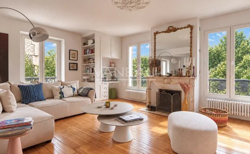 Apartment in Auteuil Nord, Paris 16e Arrondissement, Paris 1