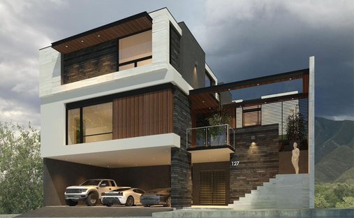 House in Monterrey, Nuevo Leon, Mexico 1