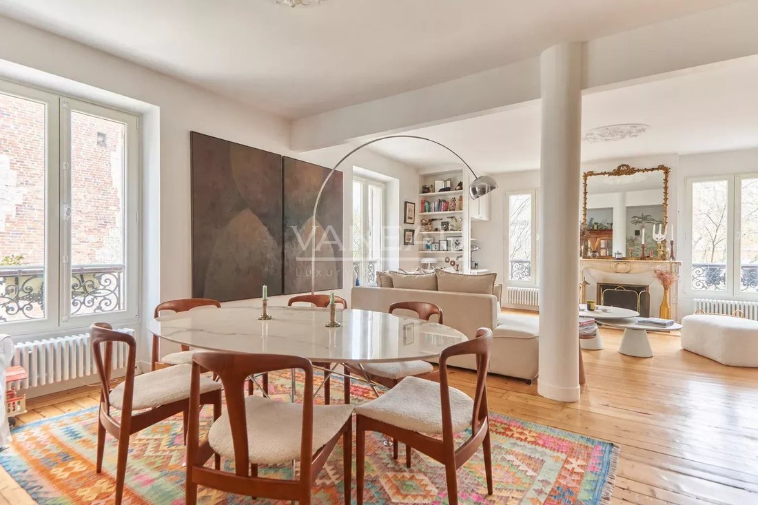 Apartment in Auteuil Nord, Paris 16e Arrondissement, Paris 5 - 17520779