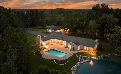 Casa a Thiensville, Wisconsin, Stati Uniti 1