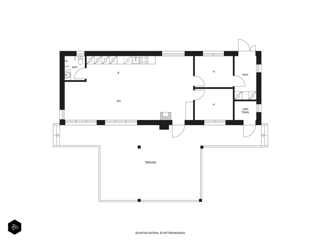 Maison à Uotila, Päijät-Häme, Finlande 3 - 18851741