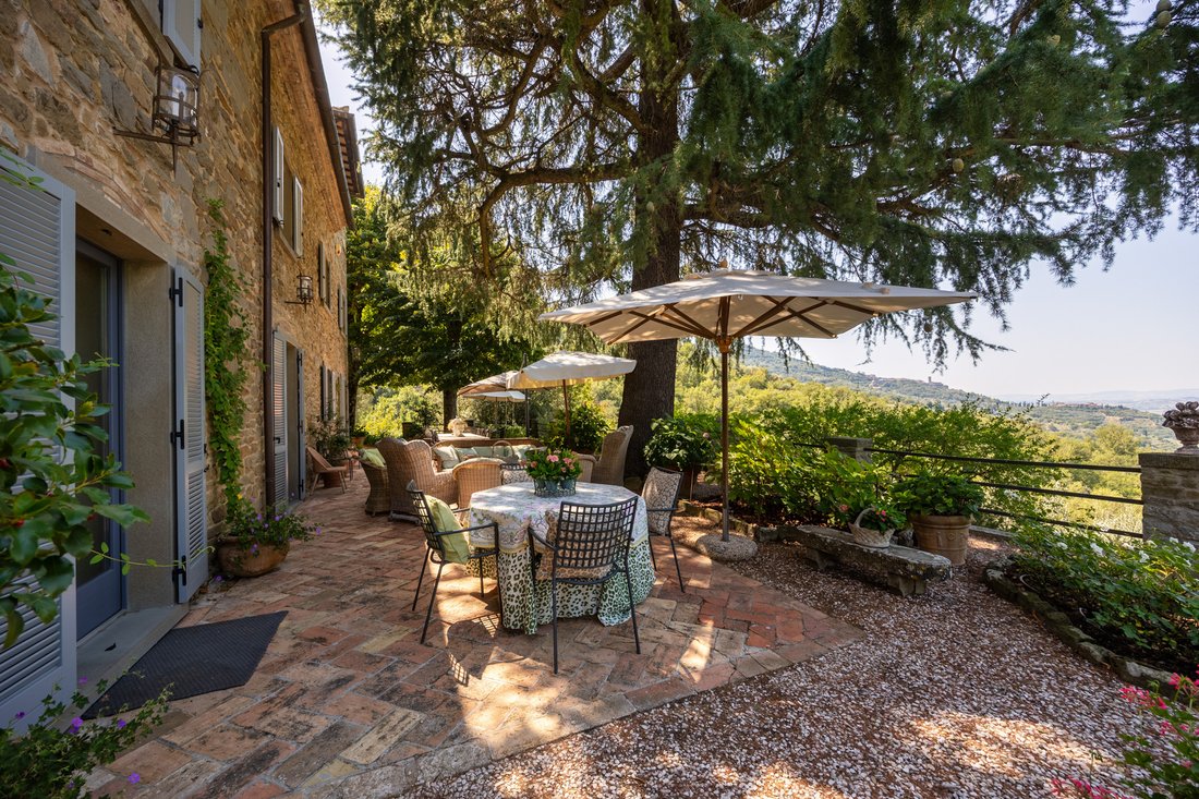 Villa in Centro, Cortona, Tuscany 3 - 18857587