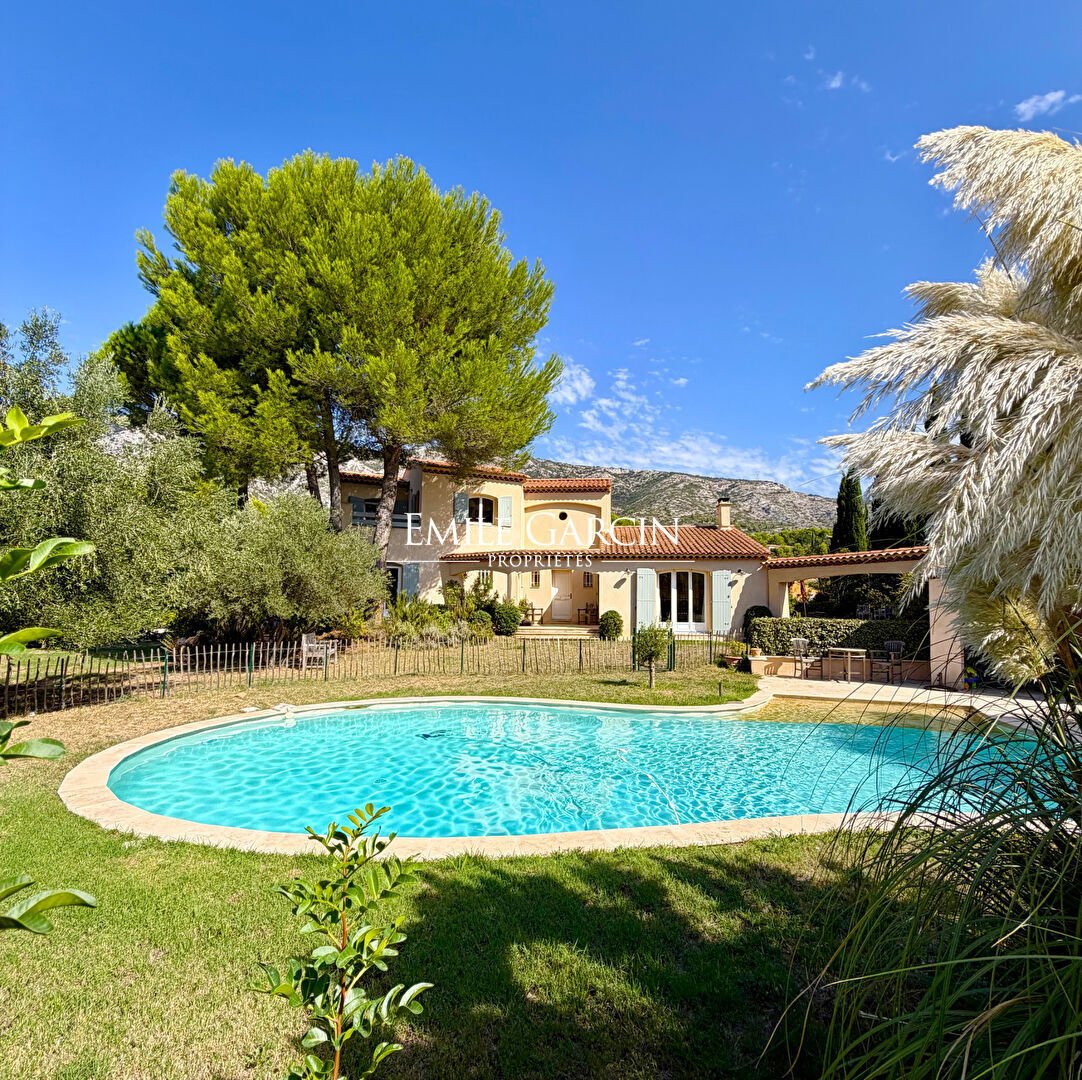 Villa a Granettes-Jauberte-Santa Anna, Aix-en-Provence, Francia 1 - 18850833