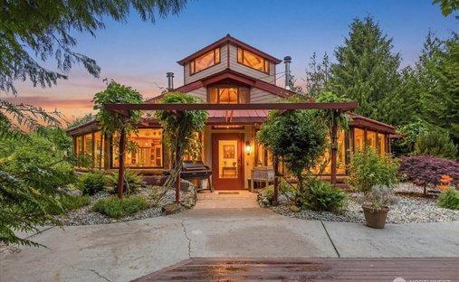 House in Mount Vernon, Washington, United States 1