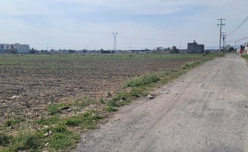 Land in San Mateo Atenco, State of Mexico, Mexico 1