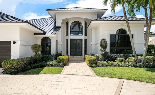 Casa en Boca Ratón, Florida, Estados Unidos 1