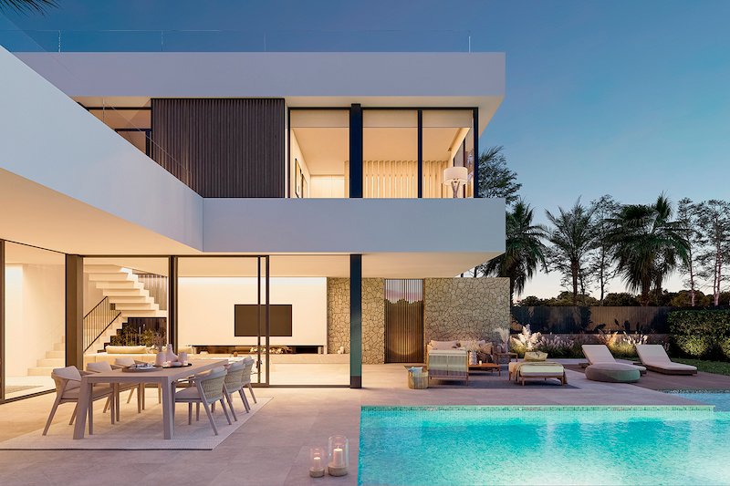 Villa in Santanyi, Balearic Islands, Spain 3 - 18847683