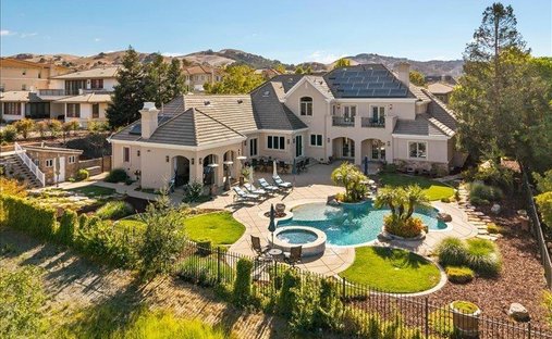 Casa en Pleasanton, California, Estados Unidos 1