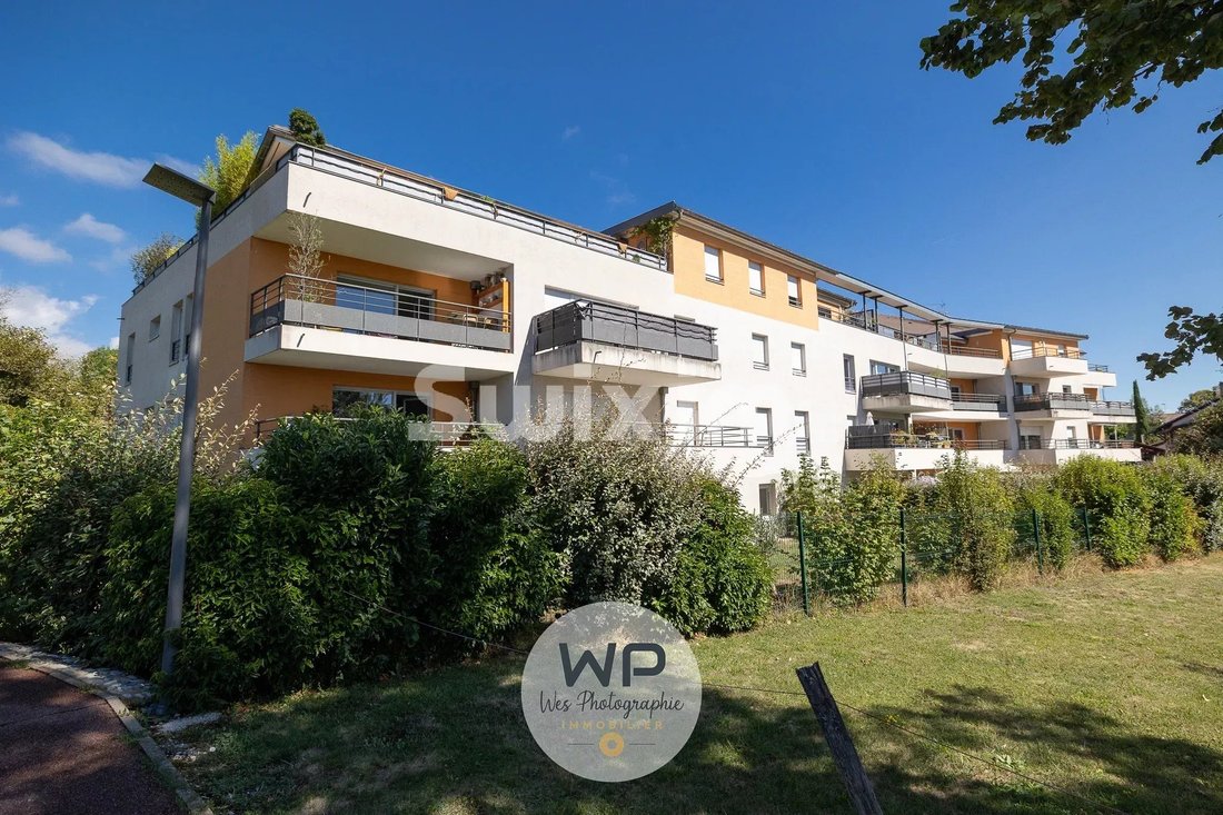 Apartamento en Cessy, Auvernia-Ródano-Alpes, Francia 5 - 18851983