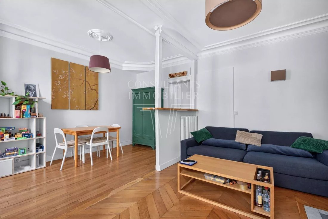 Apartamento en Isla de la Jatte - Parque de Orleans, Neuilly-sur-Seine, Francia 2 - 18853471