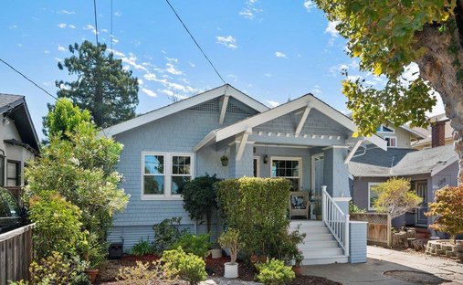 Maison à Burlingame, Californie, États-Unis 1