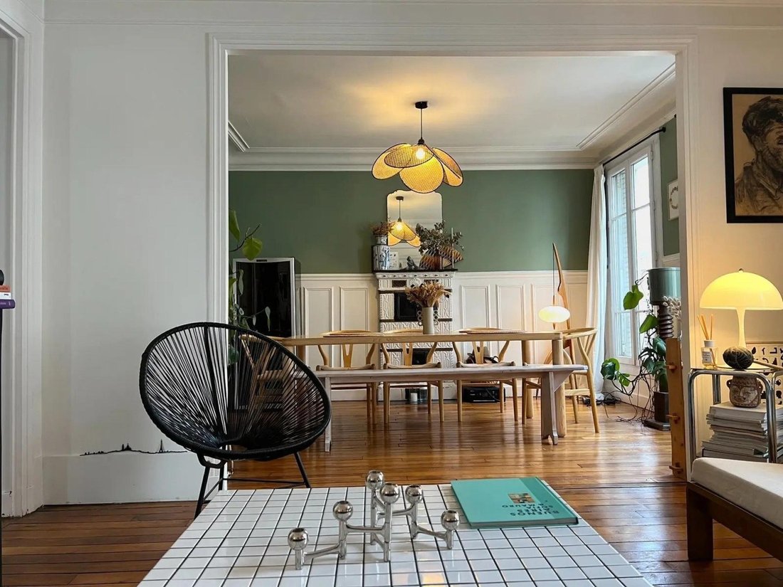 Apartment in Gambetta, Paris 20e Arrondissement, Paris 3 - 18851044