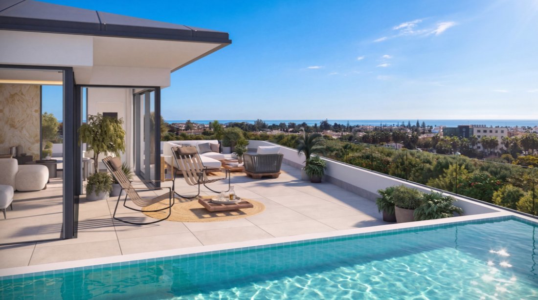 Penthouse in Marbella, Andalusia, Spain 1 - 18855049