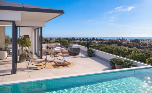 Penthouse in Marbella, Andalusia, Spain 1