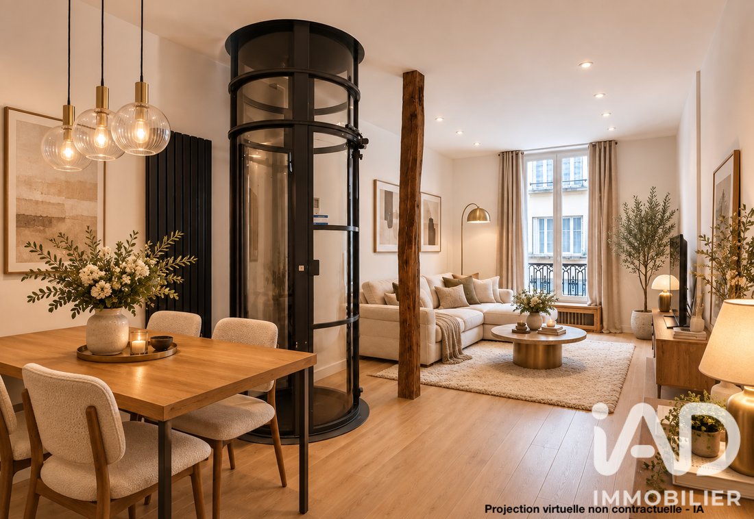 Apartment in Clichy-Trinité, Paris 9e Arrondissement, Paris 1 - 18169379