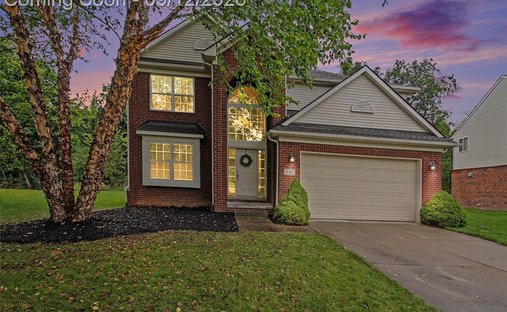 Maison à South Lyon, Michigan, États-Unis 1