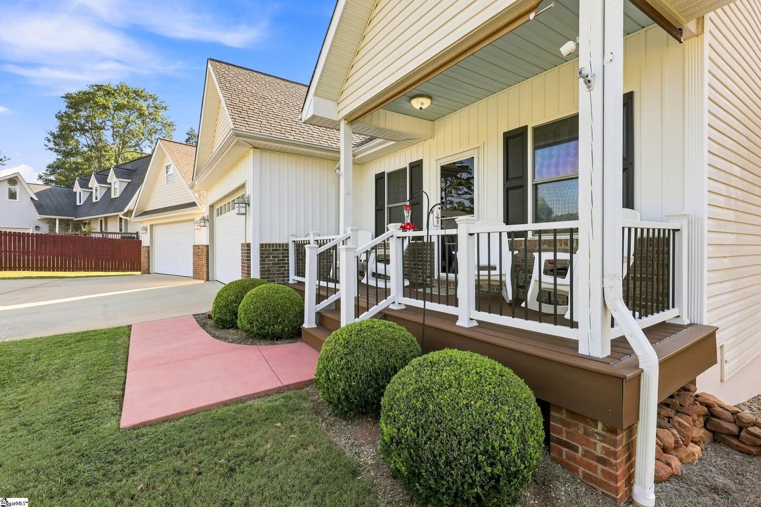Casa a Townville, Carolina del Sud, Stati Uniti 2 - 18842486