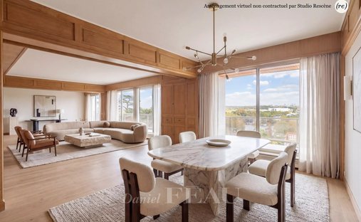 Apartment in Saint-Cloud, Ile-de-France, France 1