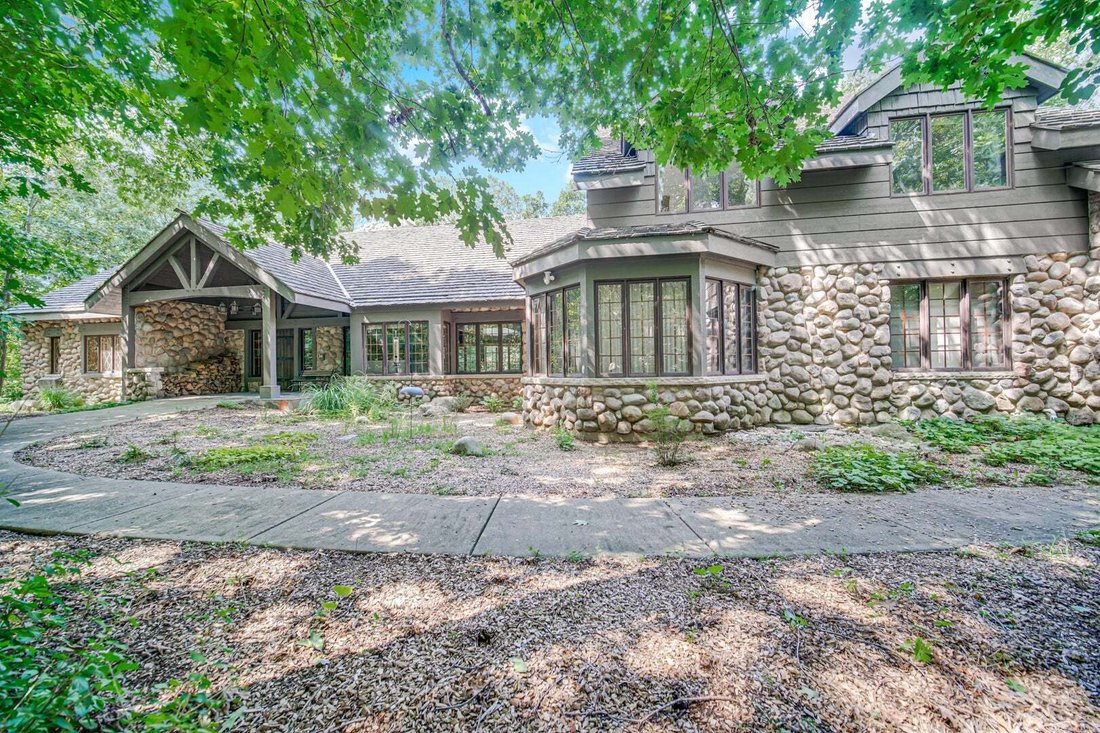 Casa a Mettawa, Illinois, Stati Uniti 1 - 18851447