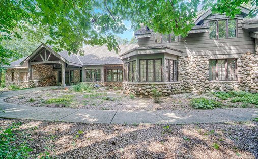 House in Mettawa, Illinois, United States 1