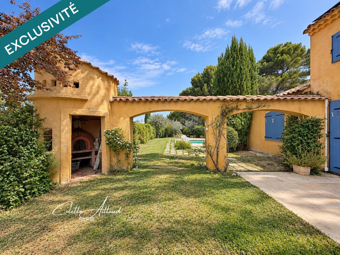 Haus in Meyreuil, Provence-Alpes-Côte d'Azur, Frankreich 3 - 18851019