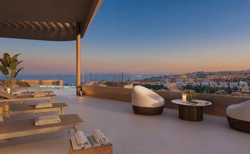 Apartamento en La Cala de Mijas, Mijas, España 1