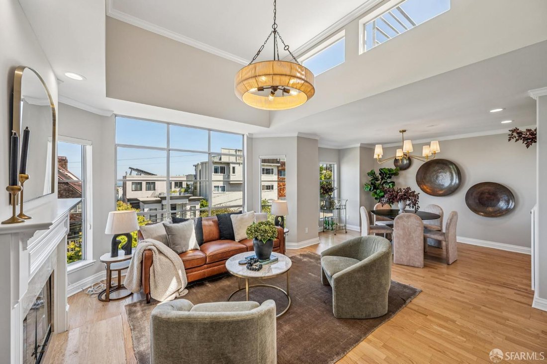 Appartement à San Francisco, Californie, États-Unis 5 - 18841922