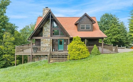House in Piney Creek, North Carolina, United States 1